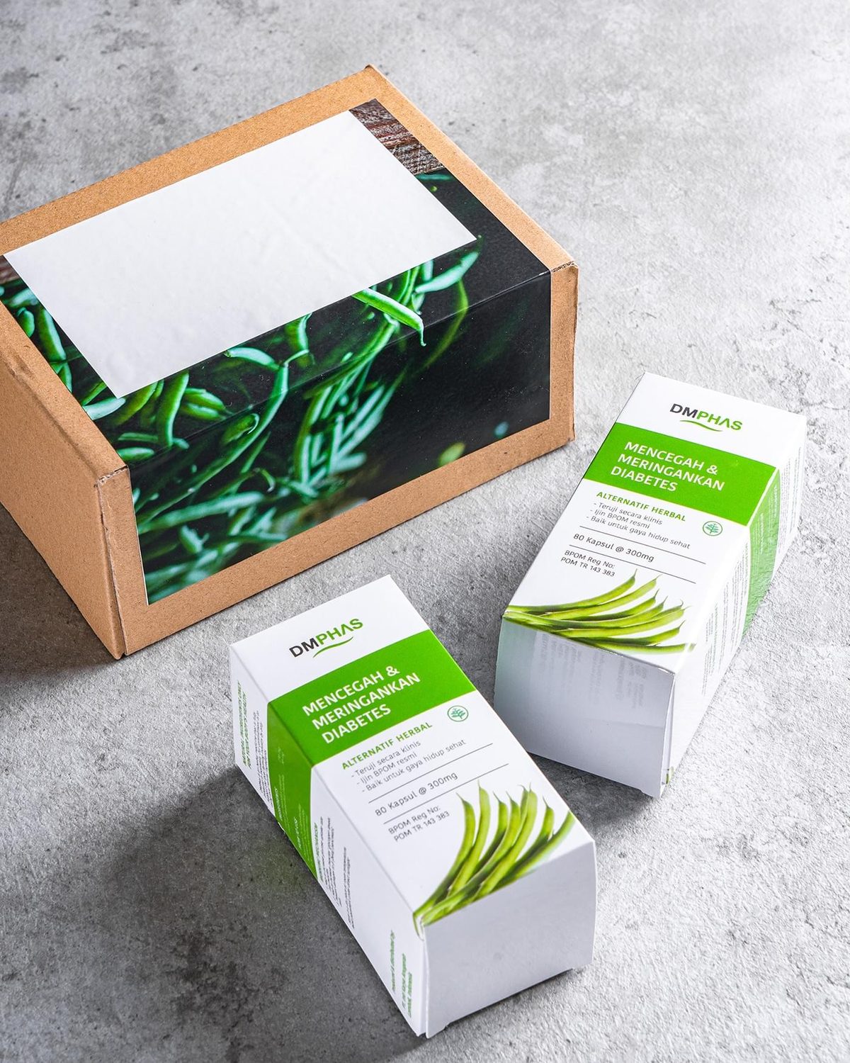 DMPhas packaging